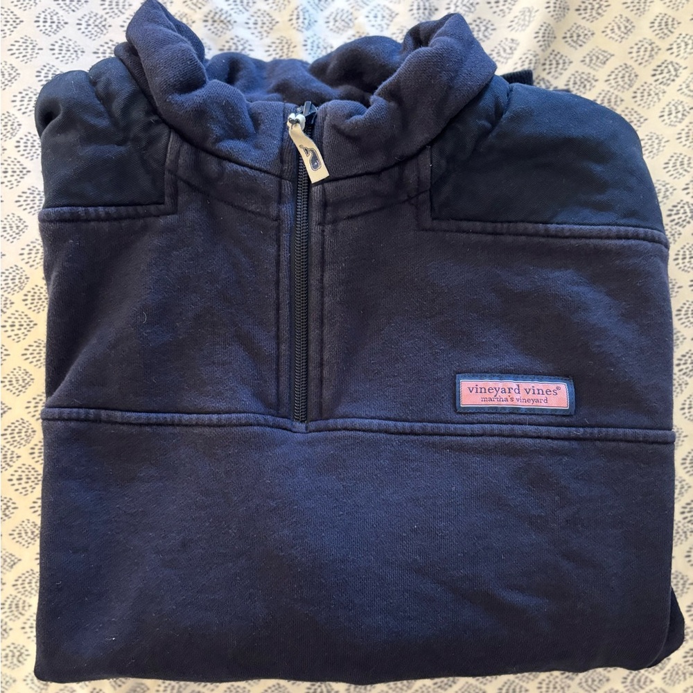 Vineyard Vines Classic Navy Shep Shirt - Men’s L
